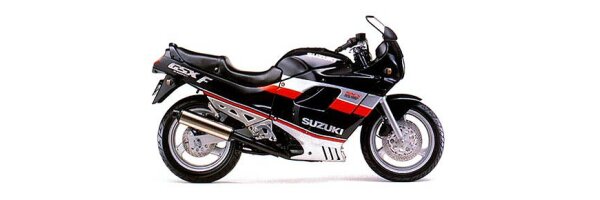 Suzuki GSX 750 F Zubehör