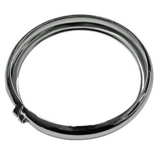 SHIN YO Chromring für 4-1/2 Zoll, Bates-Style-Scheinwerfer, Stahl, chrom