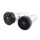 HIGHSIDER CONERO TYP 2 Lenkergewichte Aluminium, schwarz matt