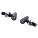 HIGHSIDER PROTON ONE LED Rück-, Bremslicht, Blinker Aluminium,