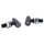 HIGHSIDER PROTON ONE LED Rück-, Bremslicht, Blinker Aluminium,