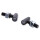 HIGHSIDER PROTON ONE LED Rück-, Bremslicht, Blinker Aluminium,