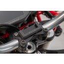 Navi-Halter am Lenker Schwarz Moto Guzzi V85 TT (19-)