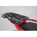 TRAX ADV Topcase-System Silbern. Moto Guzzi V85 TT (19-23).