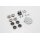 TRAX ADV Topcase-System Silbern. Moto Guzzi V85 TT (19-23).