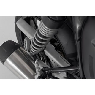 Kettenschutz Silbern Bonneville, Speed, Street, Thruxton