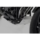 Motorschutz Schwarz/Silbern Honda CB500X (18-)