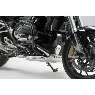 Motorschutz Silbern BMW R1200R (15-) / R1200RS (15-)