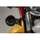 EVO Nebelscheinwerfer-Kit Schwarz. Moto Guzzi V85 TT...
