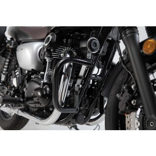 Sturzbügel Schwarz Kawasaki W800 Street / Cafe (18-)