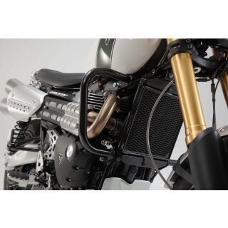 Sturzbügel Schwarz Triumph Scrambler 1200 XC / XE (18-)