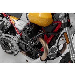 Sturzbügel Schwarz Moto Guzzi V85 TT (19-)