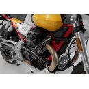 Sturzbügel Schwarz. Moto Guzzi V85 TT (19-23).