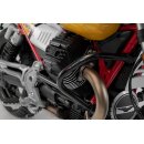 Sturzbügel Schwarz. Moto Guzzi V85 TT (19-23).
