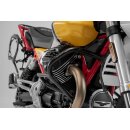 Sturzbügel Schwarz. Moto Guzzi V85 TT (19-23).
