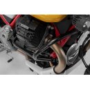 Sturzbügel Schwarz. Moto Guzzi V85 TT (19-23).