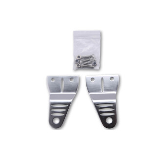 SHIN YO SHIN YO Alu Lampenhalter Aluminium, silber