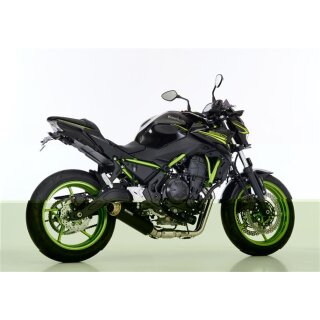 SHARK SRC 4 Auspuff KomplettanlageKAWASAKI Ninja 650 und...