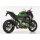 SHARK SRC 4 Auspuff KAWASAKI Z800 2013 bis 2016 schwarz