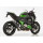 SHARK SRC 4 Auspuff KAWASAKI Z800 2013 bis 2016