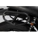 Legend Gear Seitentaschen-System LC Black Edition Kawasaki W800 / Street / Cafe (11-), W650 (99-06).