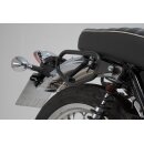 Legend Gear Seitentaschen-System LC Black Edition Kawasaki W800 / Street / Cafe (11-), W650 (99-06).