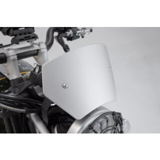 Windschild Silbern Triumph Scrambler 1200 XC / XE (18-)