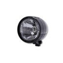 SHIN YO ABS Scheinwerfer mit Standlicht, schwarz, HS1, untere Befestigung Kunststoff, schwarz