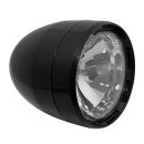 SHIN YO ABS Scheinwerfer mit Standlicht, schwarz, HS1, untere Befestigung Kunststoff, schwarz