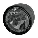 SHIN YO ABS Scheinwerfer mit Standlicht, schwarz, HS1, untere Befestigung Kunststoff, schwarz