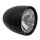 SHIN YO ABS Scheinwerfer mit Standlicht, schwarz, HS1, untere Befestigung Kunststoff, schwarz