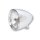 HIGHSIDER pro 5 3/4 Zoll Scheinwerfer Classic 1 Chrom E-Geprüft (1Stck), chrom