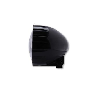 ABS Motorrad Scheinwerfer schwarz mit Frsung 12V 35/35 W E-geprft