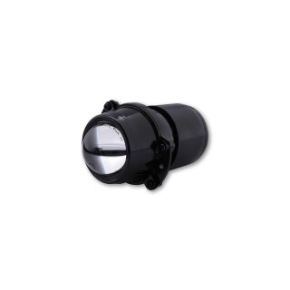 SHIN YO 50 mm Ellipsoidscheinwerfer mit Gummiabdeckung, Fernlicht, H1, 12V/55 Watt