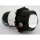 SHIN YO Ellipsoidscheinwerfer Fernlicht, JUTE, H3, 55 Watt, mit Standlicht Kunststoff, schwarz