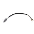 SHIN YO Positionsleuchte mit Halter und Kabel 12V/3W