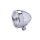 SHIN YO Chromscheinwerfer BULLET, untere Befestigung, Fernlicht H4 Stahl, chrom