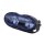 Fern- und Motorrad Nebelscheinwerfer schwarz oval Glas blau E-geprüft