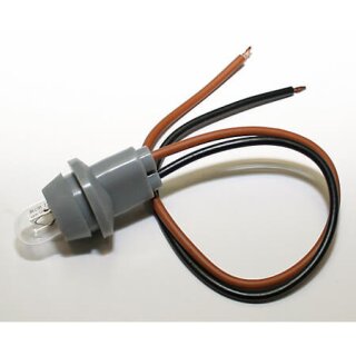 SHIN YO Standlichtlampe 5W mit Gummisockel Kunststoff,