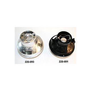 Scheinwerfereinsatz 90 mm Klarglas H 7 E-geprft