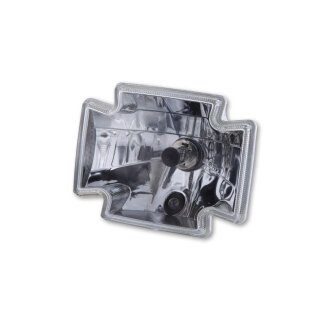H4 Einsatz GOTHIC Klarglas 12V 60/55W E-geprft