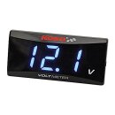 KOSO Batteriespannungsanzeige für alle 12 V...