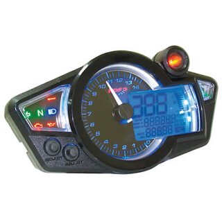 KOSO Digitales Multifunktions-Cockpit mit ABE