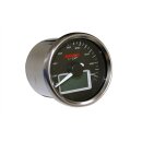 KOSO Speedometer GP Tacho D55 poliert, silber