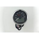 KOSO Speedometer GP Tacho D55 poliert, silber