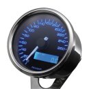 DAYTONA Digitaler Tacho, VELONA, chrom