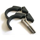 motogadget Lenker Halteset msm Handle Bar Clip Kit...