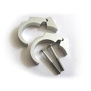 motogadget Lenkerschelle msm Handle Bar Clip Kit poliert,...