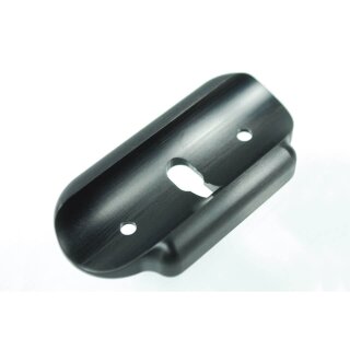 motogadget msm combi Handle Bar Bolt-on-Bracket, 7/8 Zoll poliert, schwarz