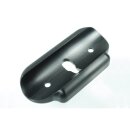 motogadget msm combi Handle Bar Bolt-on-Bracket, 7/8 Zoll poliert, schwarz